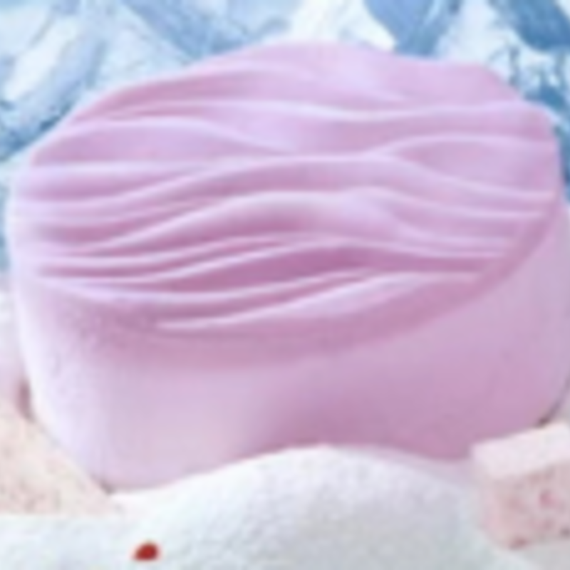 4寸香芋冰淇淋蛋糕（独立装）18盒