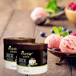 珂莉斯帝Holy Man Li餐饮大桶冰淇淋香草味雪糕 3KG