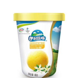 伊利牧场香草奶昔雪糕冰淇淋冷饮冰激凌 90g 16杯