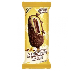 伊利 巧乐兹经典巧脆棒脆香饼巧克力脆皮雪糕冰淇淋冰激凌冷饮 