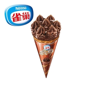 雀巢花心筒巧克力味雪糕批发 67g 24支