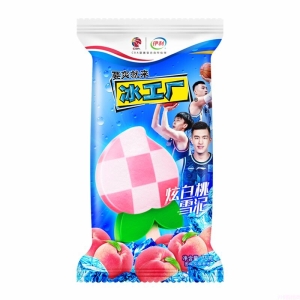 伊利冰工厂炫白桃  40支