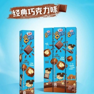 雀巢8次方巧克力芝麻脆皮香草味雪糕84g 18盒