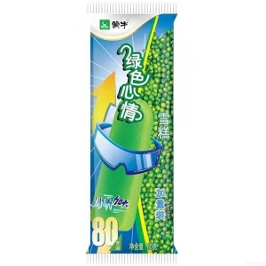 蒙牛绿色心情加量雪糕批发 90g 40支