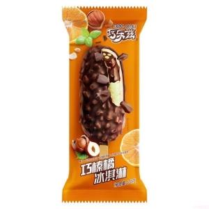 伊利 巧乐兹 巧榛橘 雪糕冰淇淋冰激凌批发 75g 40支