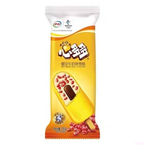 伊利心多多雪糕 蜜豆牛奶味网红冰淇淋冰激凌冰棍雪糕批发 80