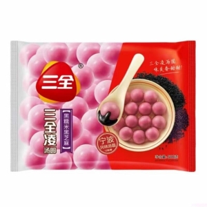 三全汤圆黑糯米黑芝麻味 20包 500G