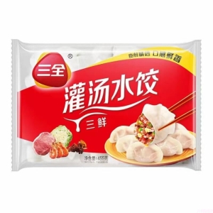 三全水饺三鲜味 20包 455G