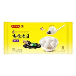 湾仔码头香糯黑芝麻汤圆   24包  200G