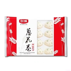 合口味葱花卷   12包  650g