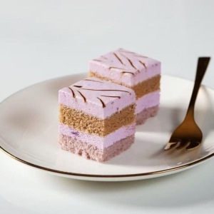 香芋慕斯蛋糕 9盒30小块