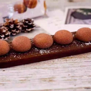 巧克力雪媚娘大福 20包10粒