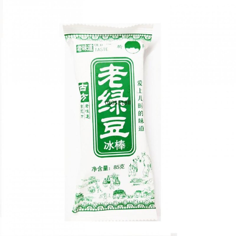 百思源老绿豆   85g  40支(1)