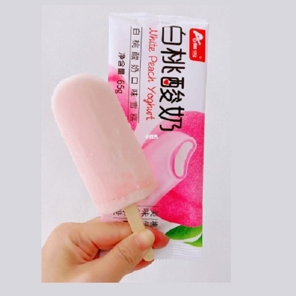 奧雪白桃酸奶 65g 40支(图1) 奧雪白桃酸奶 65g 40支(1)