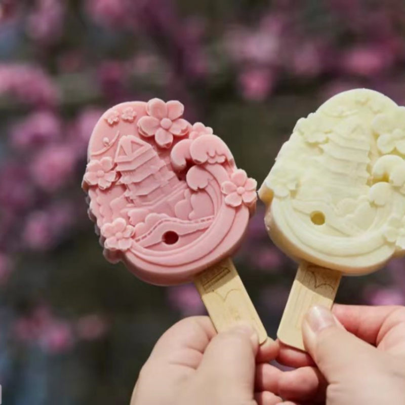 文创冰淇淋雪糕，卖的是什么特色？(3)