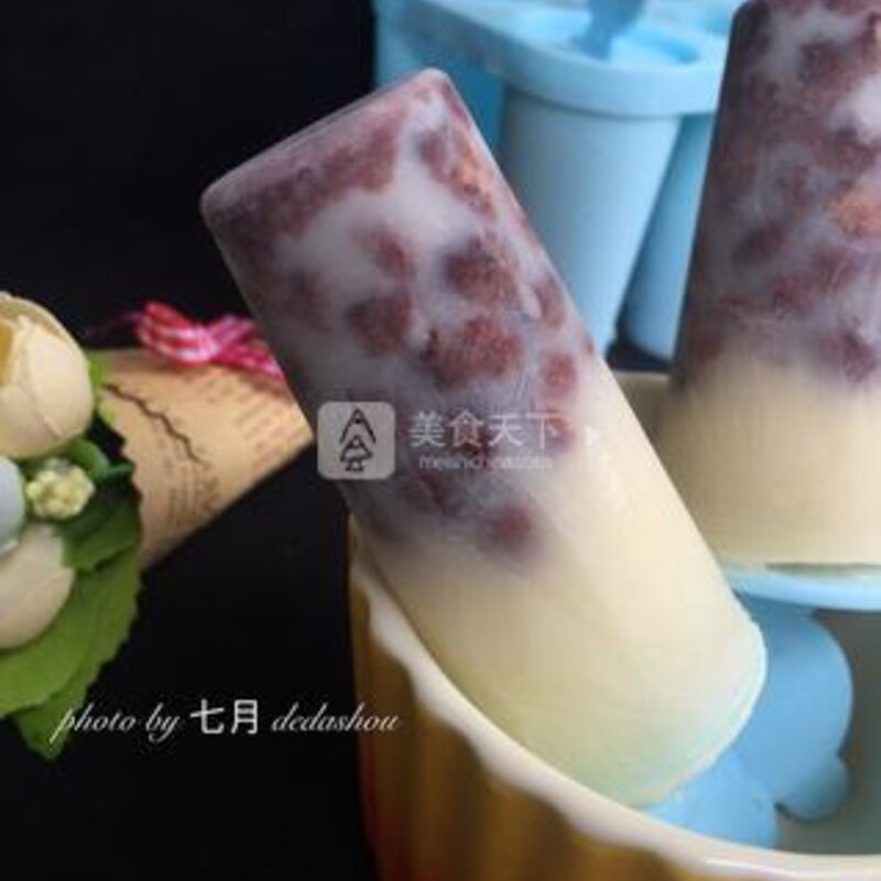 自制鲜奶红豆冰棍，你学会了吗？(5)