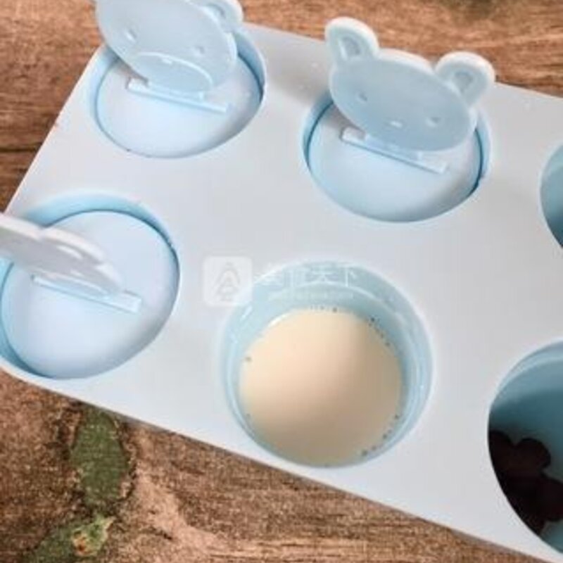 自制鲜奶红豆冰棍，你学会了吗？(4)