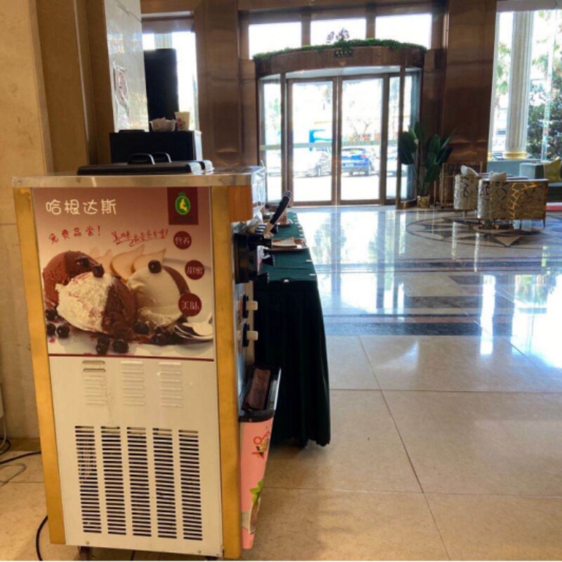 夏天已经到来，酒店使用冰淇淋机器更能吸引客人(3)