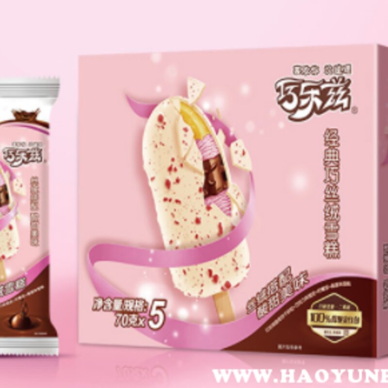 伊利巧丝绒雪糕多少钱一颗、图片(1)