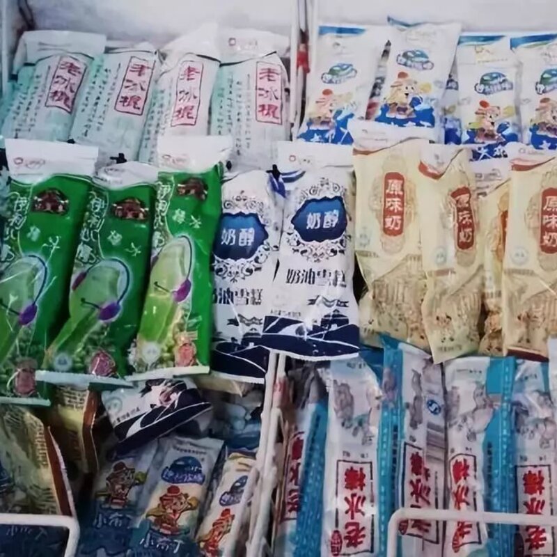 中国雪糕简史，雪糕什么时候传入中国(1)