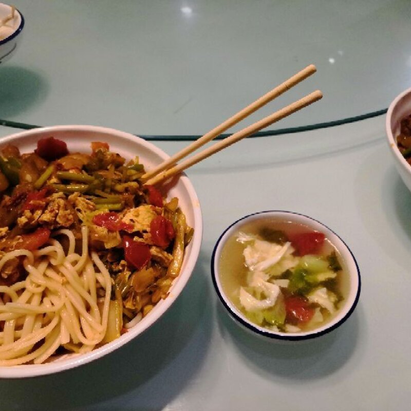 女售货员与老公的对话，善良真好，快乐真美(1)