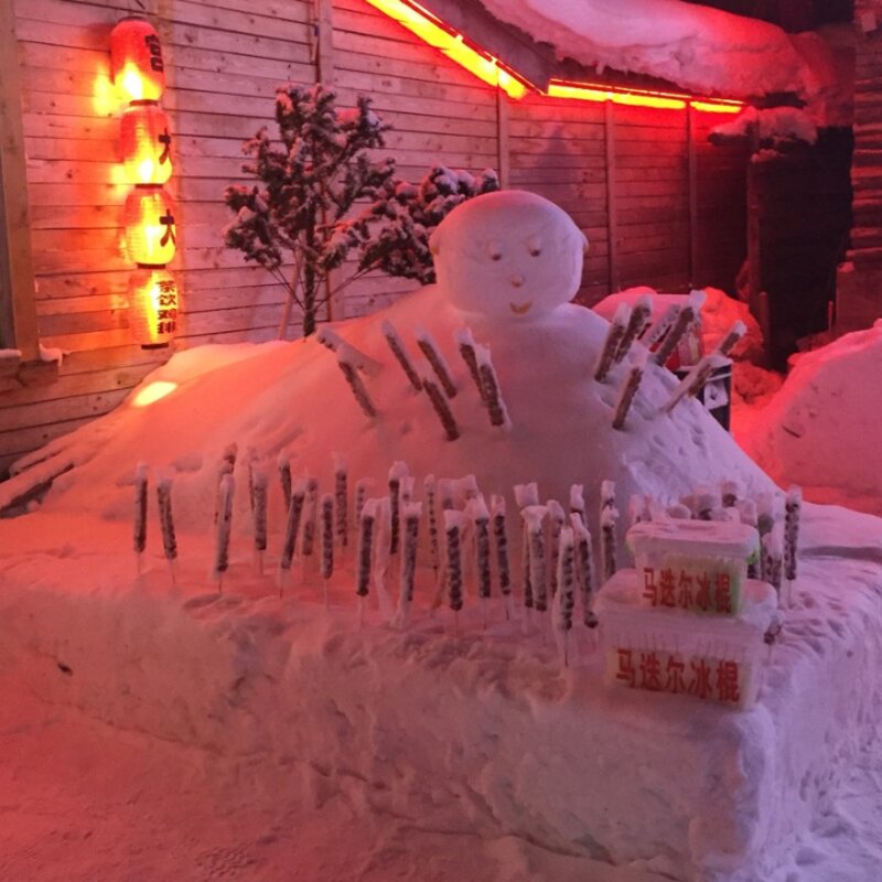 90年代的东北小孩，一年四季起早贪黑都在干嘛？啃雪糕？(1)