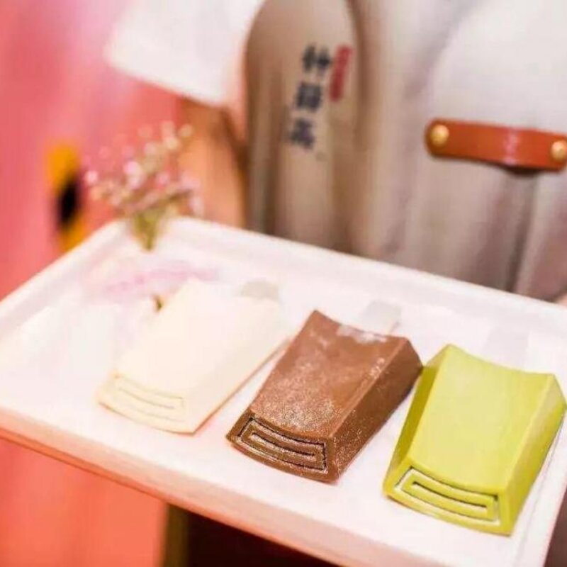 钟薛高“一炮而红”的雪糕卖66元，你觉得好吃吗(1)