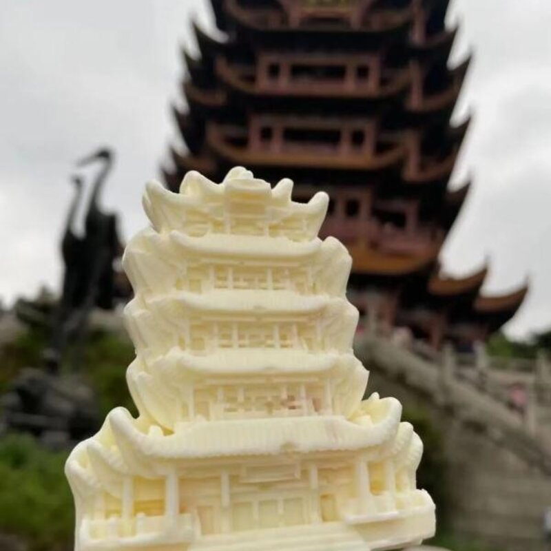黄鹤楼出雪糕了，你知道有什么文创雪糕(2)