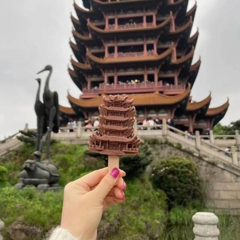 黄鹤楼出雪糕了，你知道有什么文创雪糕(1)