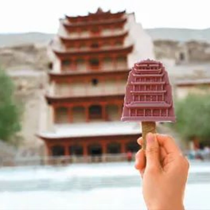 黄鹤楼出雪糕了，你知道有什么文创雪糕(3)