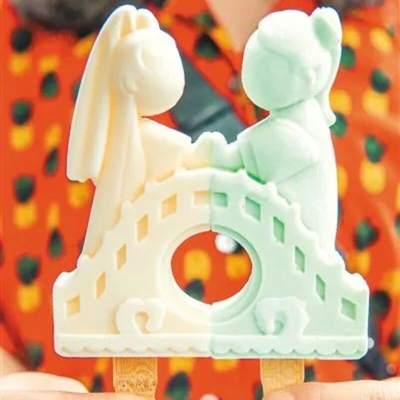 黄鹤楼出雪糕了，你知道有什么文创雪糕(5)