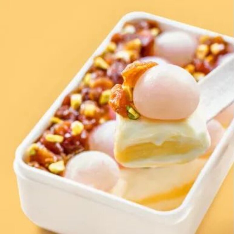 伊利甄稀冰淇淋多少钱一个（伊利冰淇淋图片大全 价格表）(1)